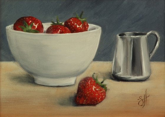 Strawberries and Cream