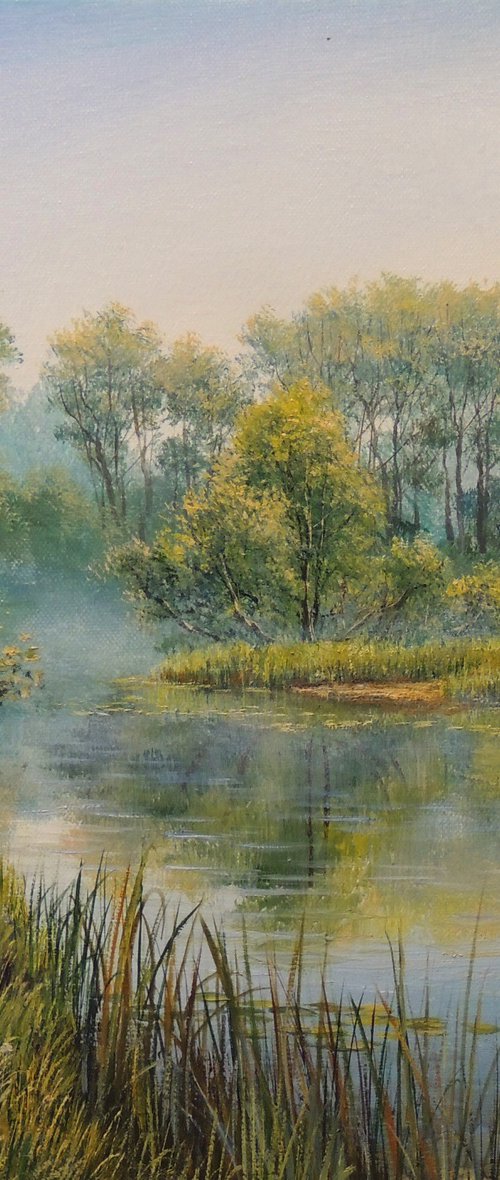 Whispers of the Morning Mist by Olga Riabchuk