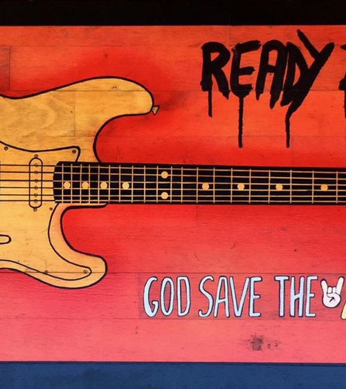 READY TO ROCK by Segutoart