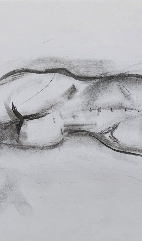 Sketch lifedrawing by Olena Kolotova