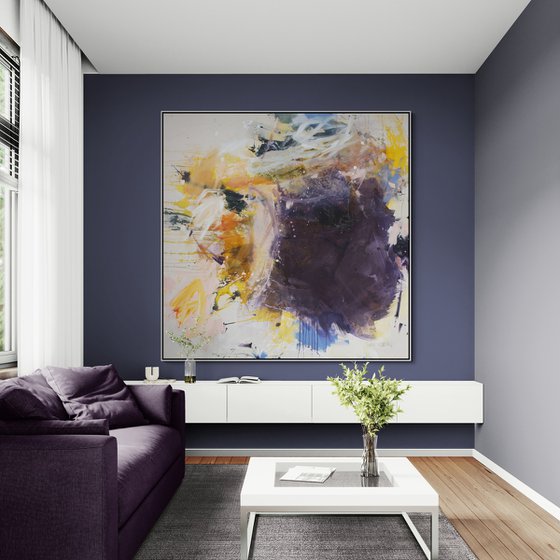 AUTUMN LEAVES (PURPLE MOOD)