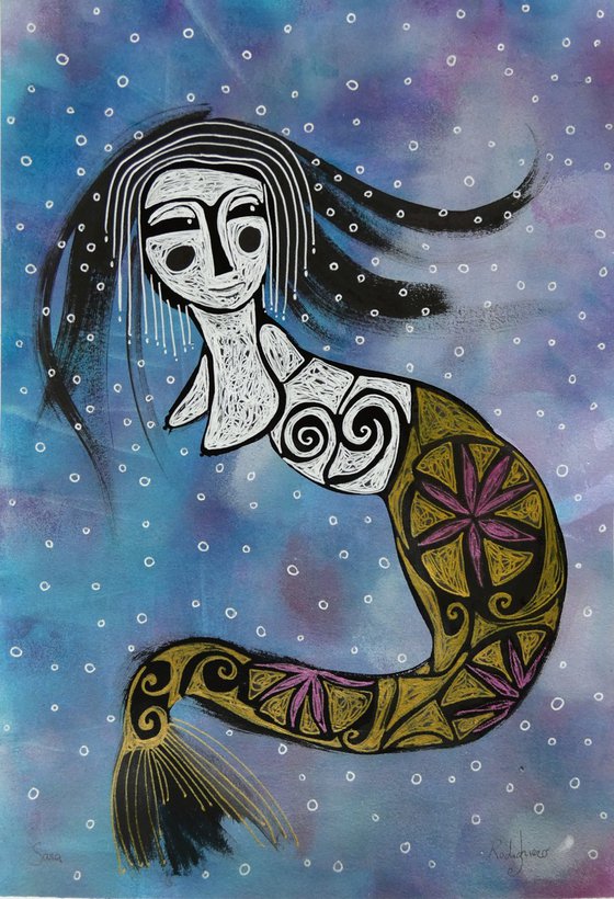 Mermaid Goddess