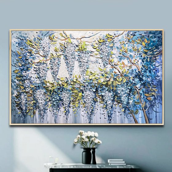 Blue Wisteria