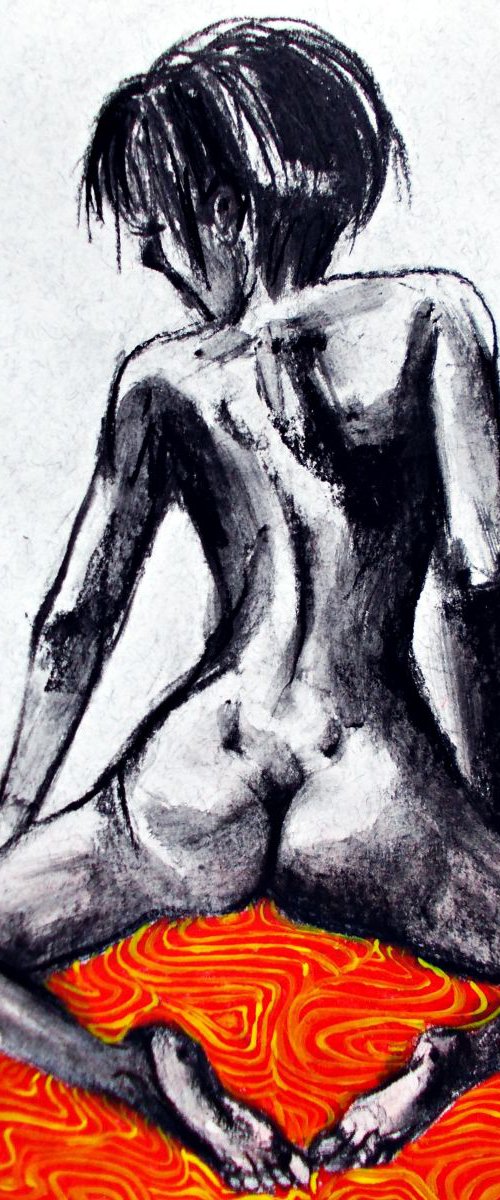 Nude by Nevena Kostić