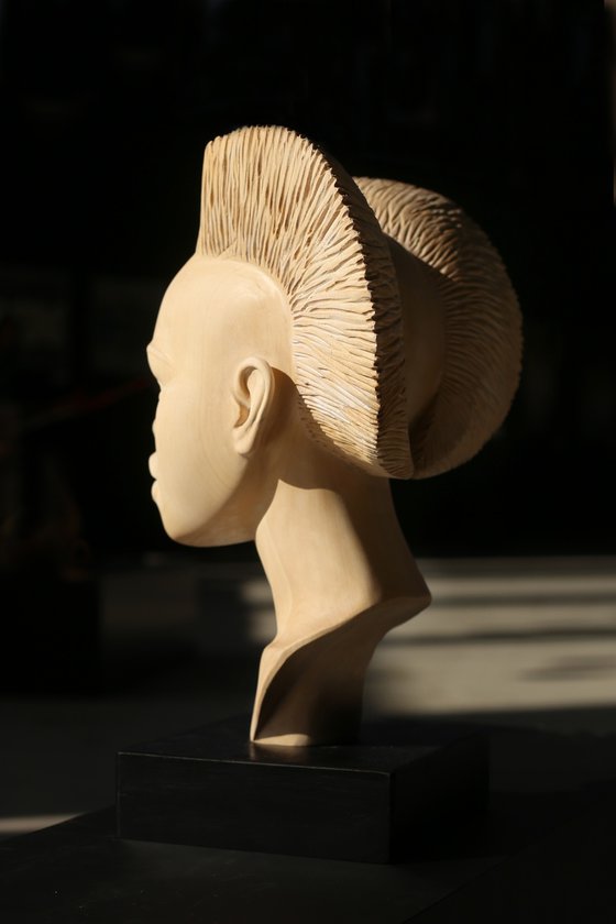 "Portrait Of A Girl III"