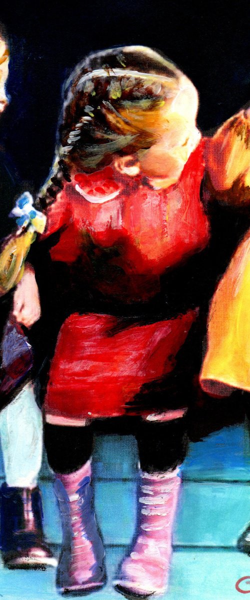 les filles by Clotilde Nadel