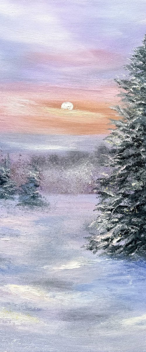 Winter Morning Begins by Tanja Frost