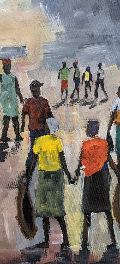 GET BUSY V by BUGINGO Noah