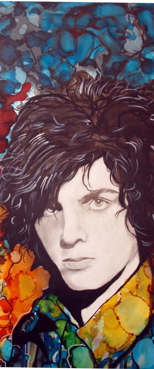 Syd Barrett by Raffaella Bertolini