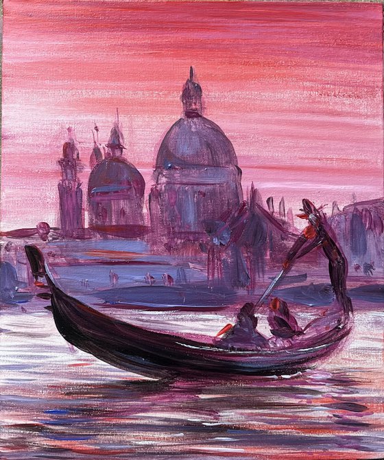 Venice romantique