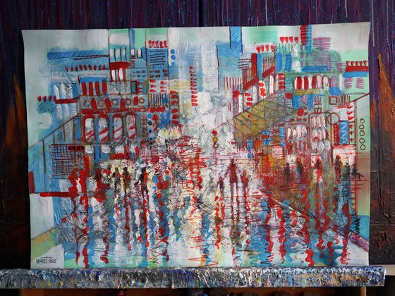 Fantasy with Flowers 305