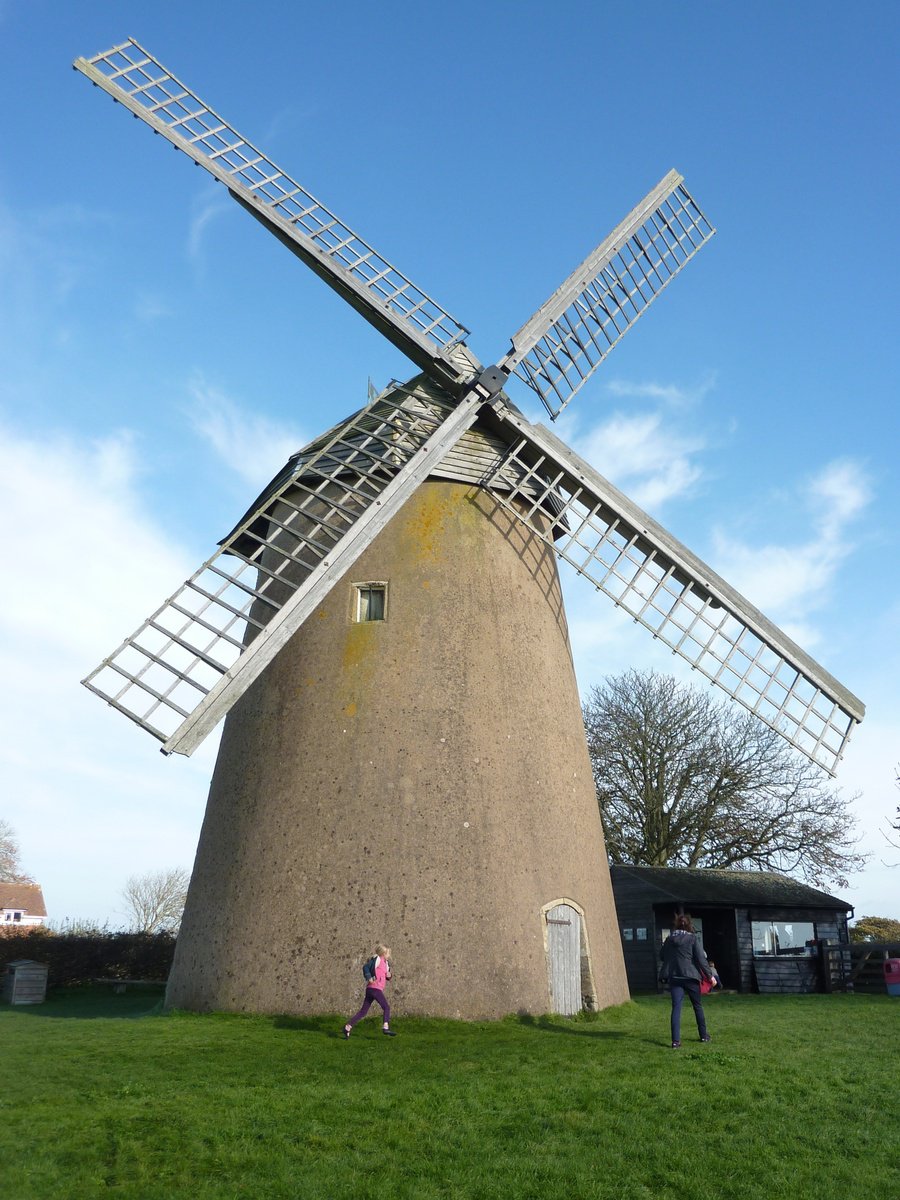 Windmill by Tim Saunders