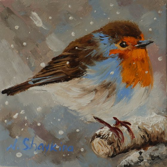Cardinal and Robin, Set 2