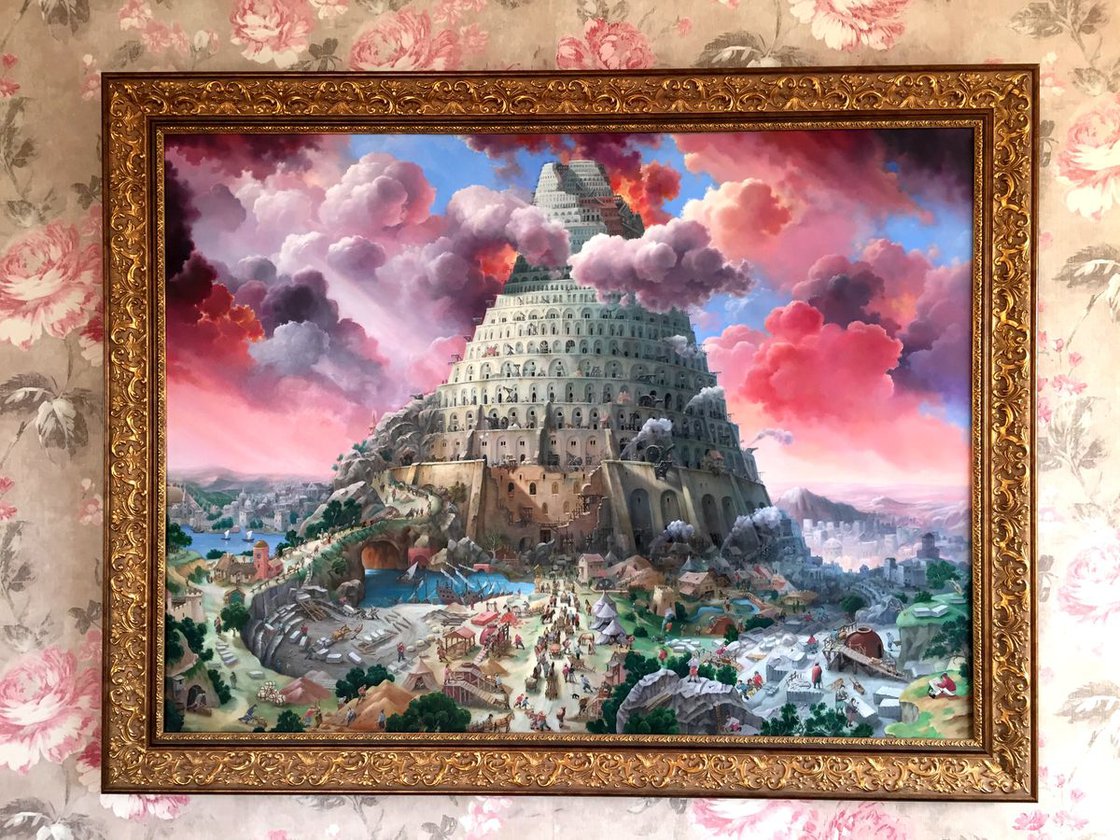 the tower of babel kuroda理論　マジック　手品 the tower of babel kuroda理論 マジック 手品