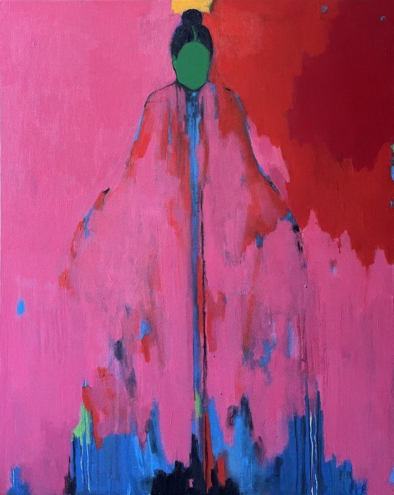 Pink Figure