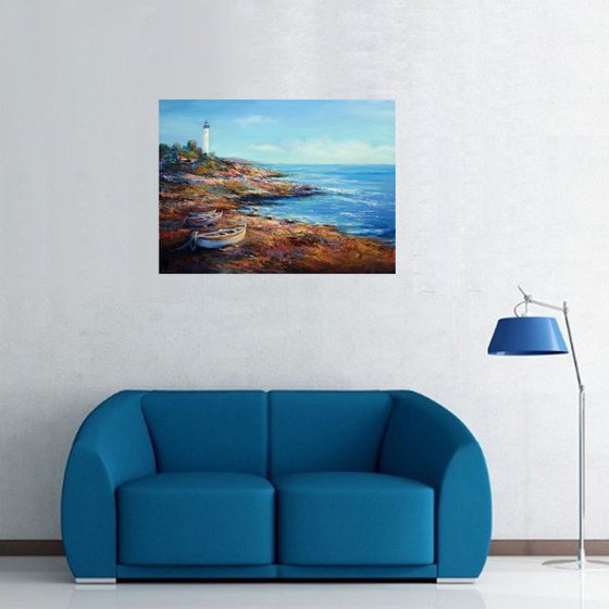 Mediterranean Lighthouse