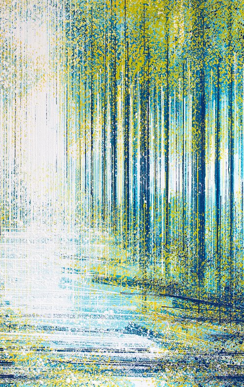 Summer Trees In Bright Light by Marc Todd