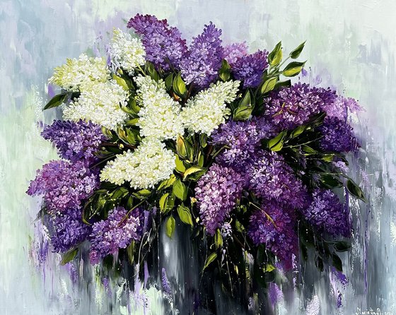 Lush Lilac Bouquet