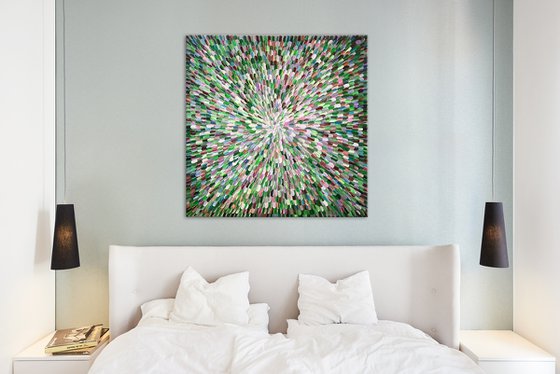 ‘Photosynthesis X' - 40x40"