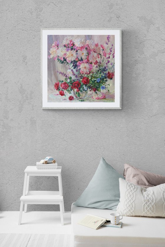 Bouquet of May flowers