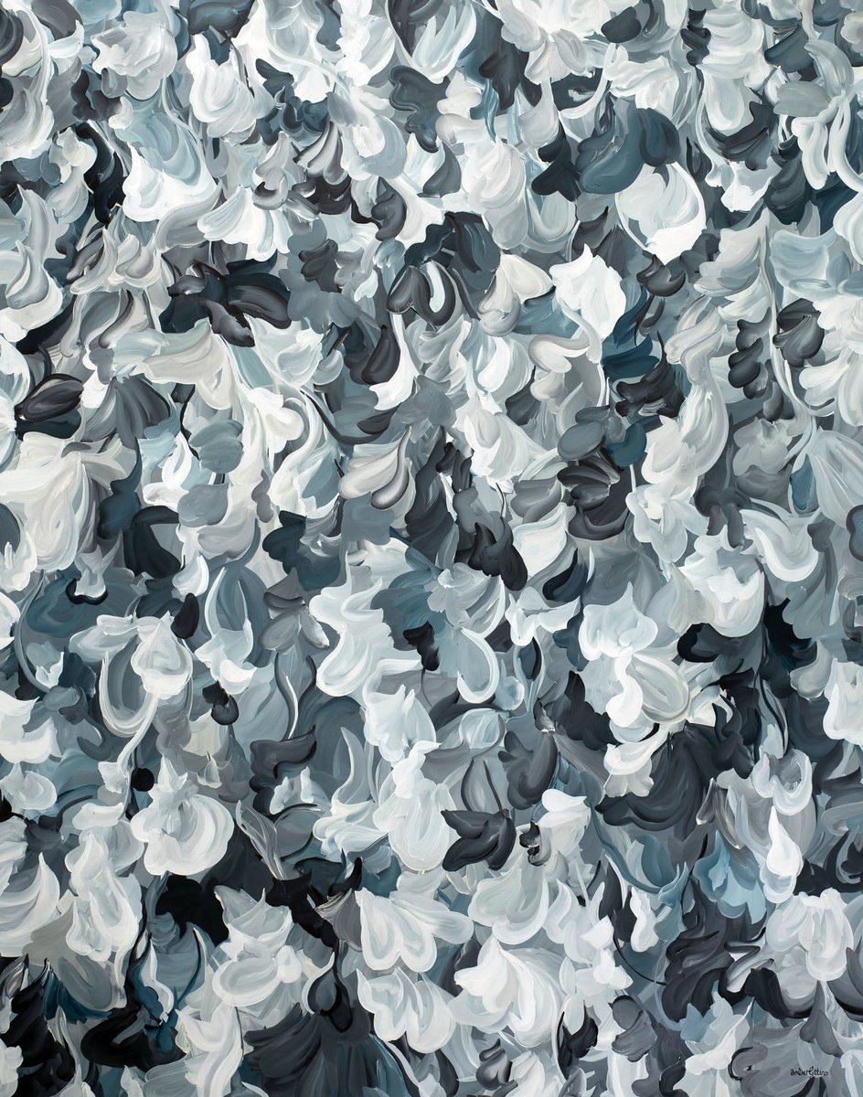 Capturing Midnight By Amber Gittins, 59 X 75, Artwork For Sale On Artfinder