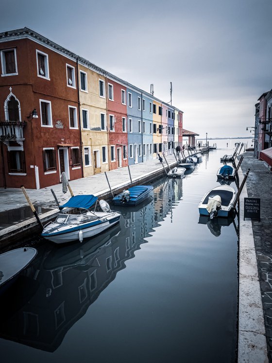 THE COLORS OF BURANO