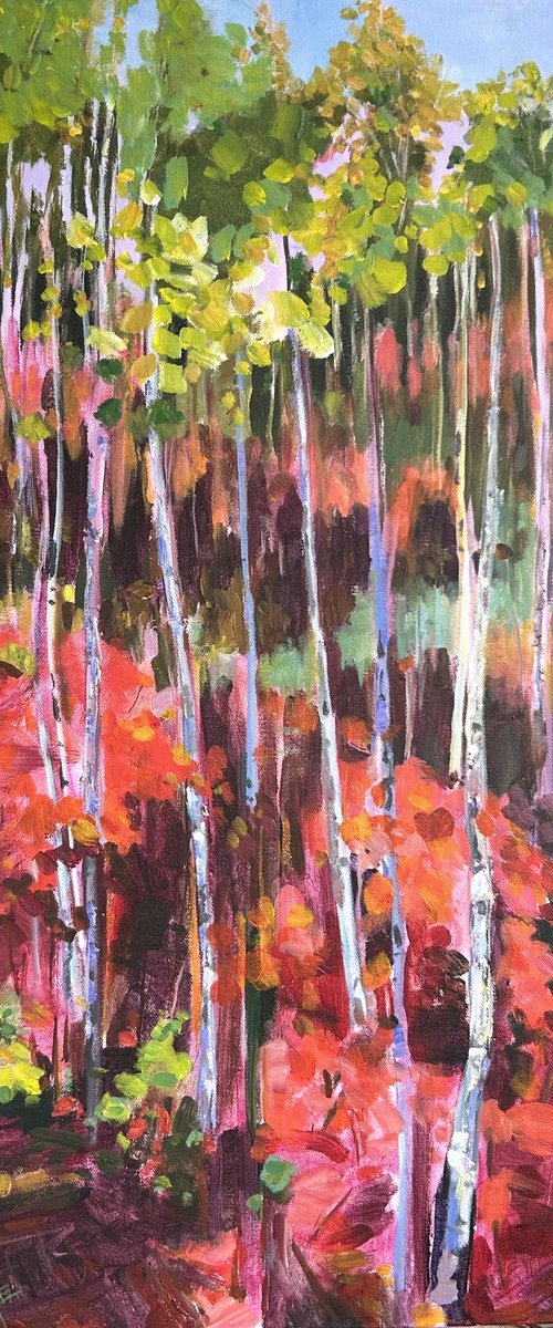 Emerald Canopy by Annette Wolters