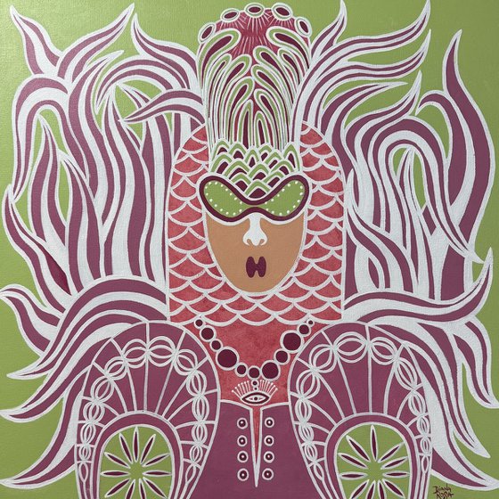 Surreal flora