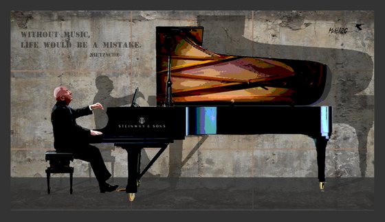 CONCERT GRAND 4....51"X28"