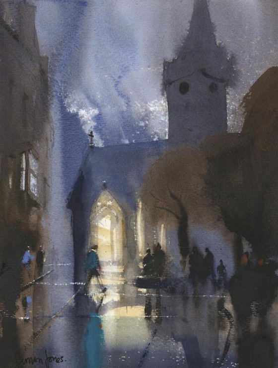 'Whispers in the Dark' Tenby