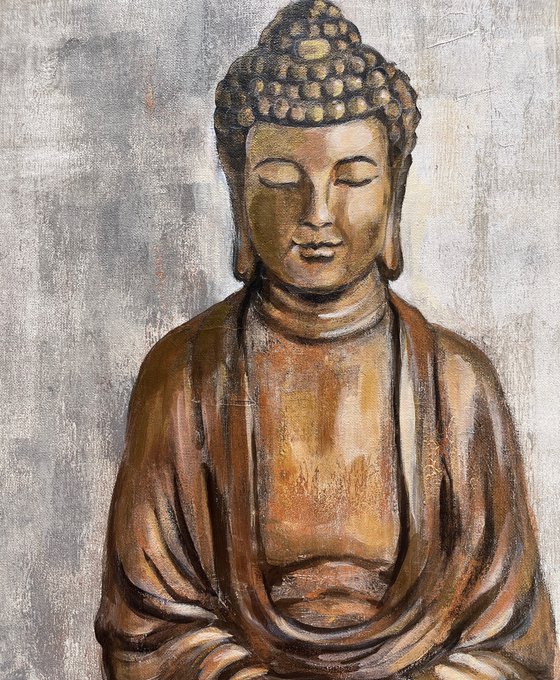 Bronze Buddha