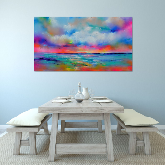 New Horizon 180 - Serene Sky