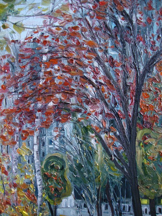 Red autumn
