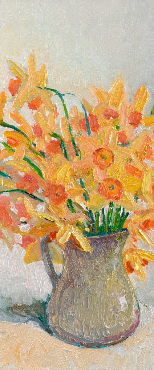 Yellow Daffodils by Suren Nersisyan