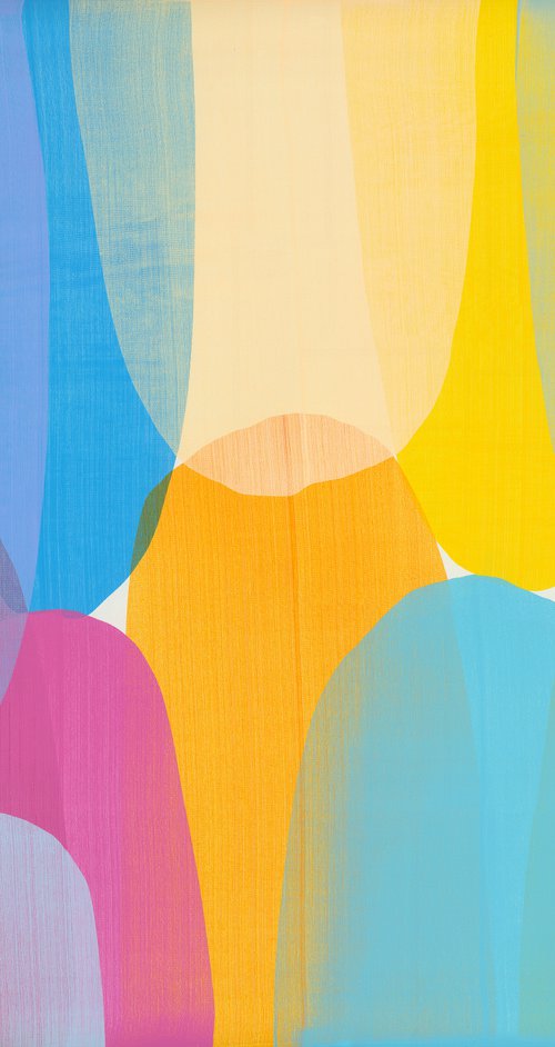 Popsicle Paradise by Claire Desjardins
