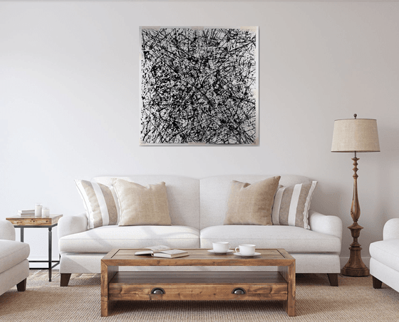 Black and White Evolution