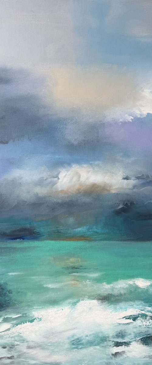 BREATH OF WATER by Ludmila Budanov