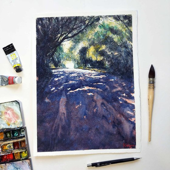 WOODLAND LIGHT