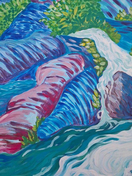 Expansive Fonts del Algar