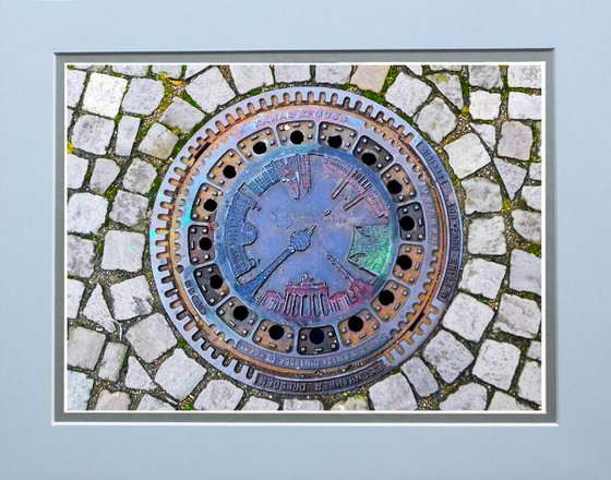 Berlin Manhole Cover