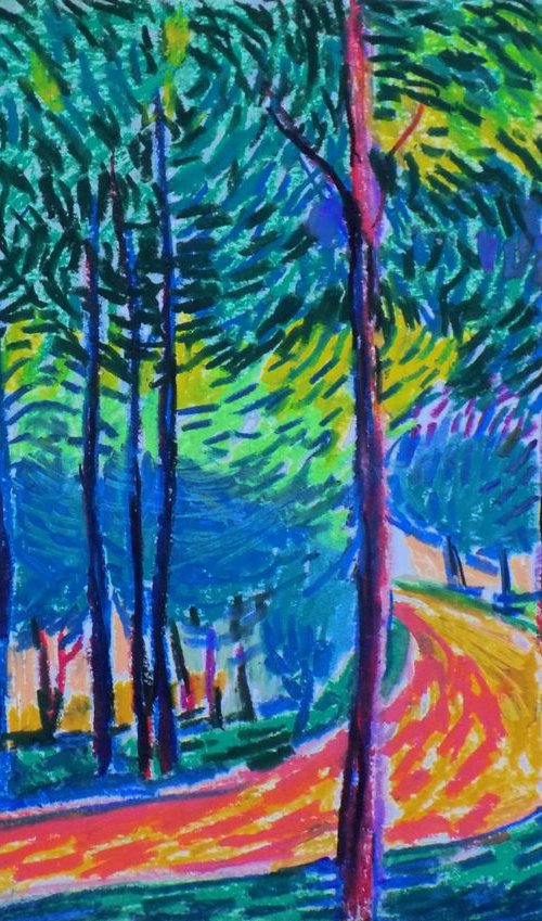 Thick shade on a sunny day by Maja Grecic