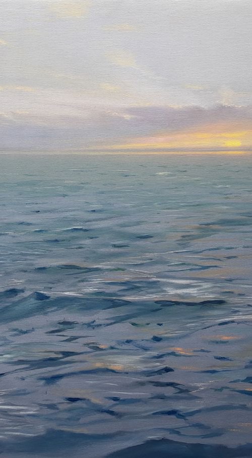 A RAY OF LIGHT. 80x60cm by Rafael Carrascal