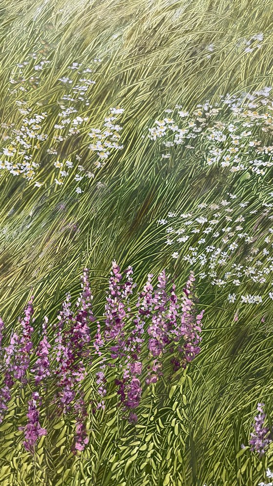 Wind Through the Meadow