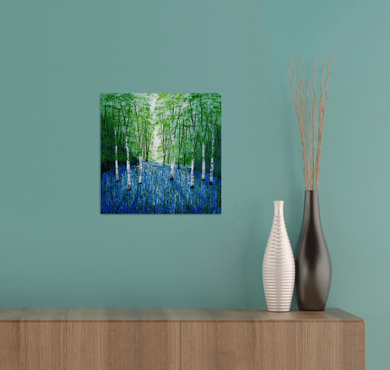 Blue Spring Forest Glade
