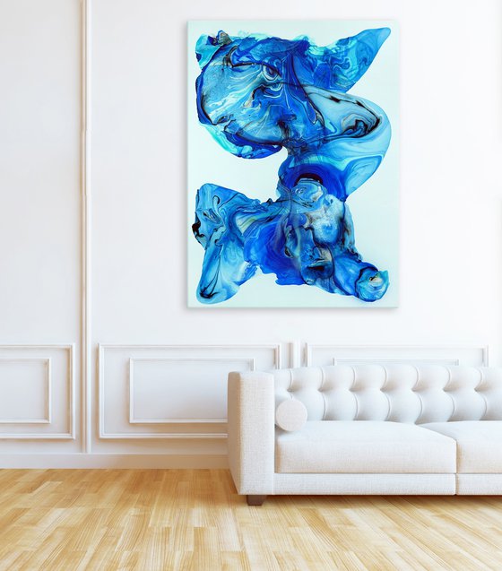 A bouquet of naked rain