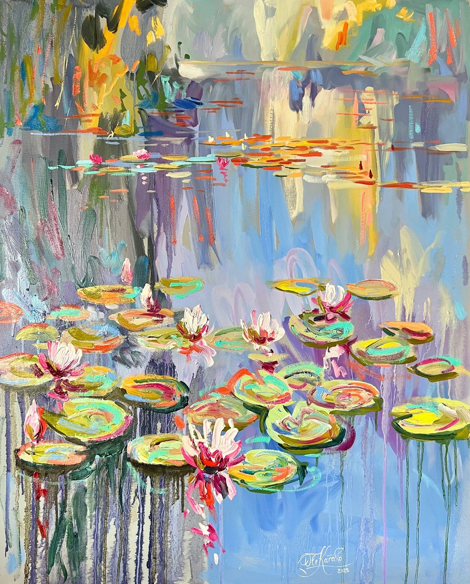 Water-Lilies8 by Ole Karako