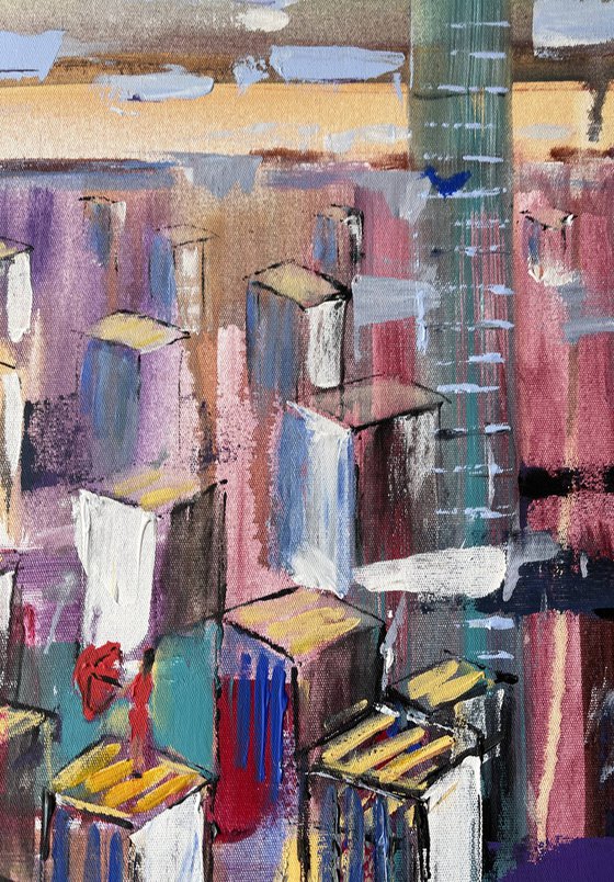 The City That Forgot Its Shape