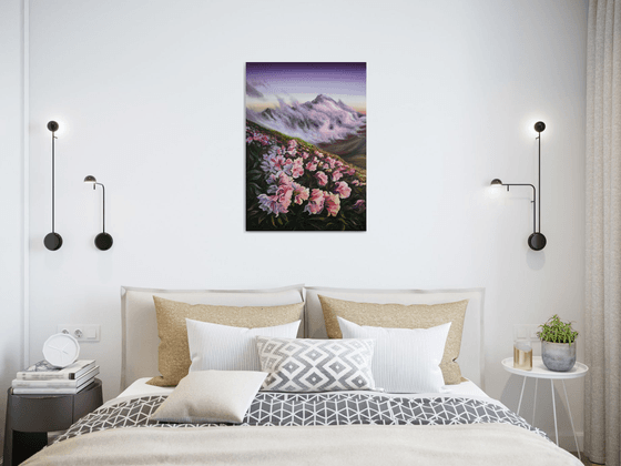 Rhododendrons | 50*70 cm