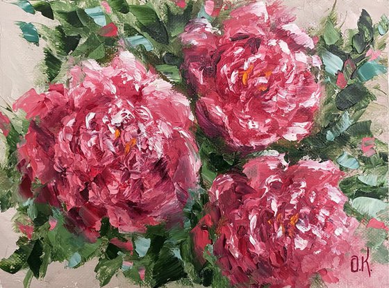 Peony Trio