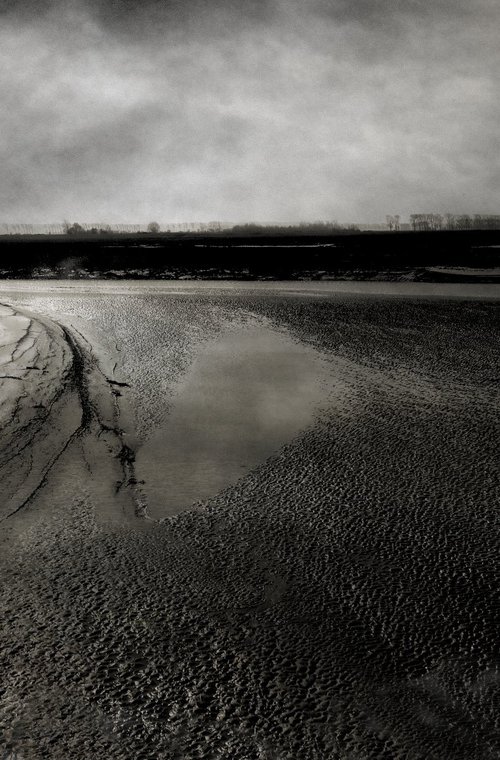 Depuis le Mont Saint Michel by Philippe berthier